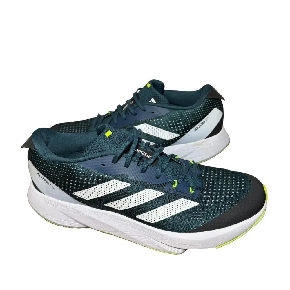 Adidas Men's adizero XL Shoes - Navy and White size 10.5